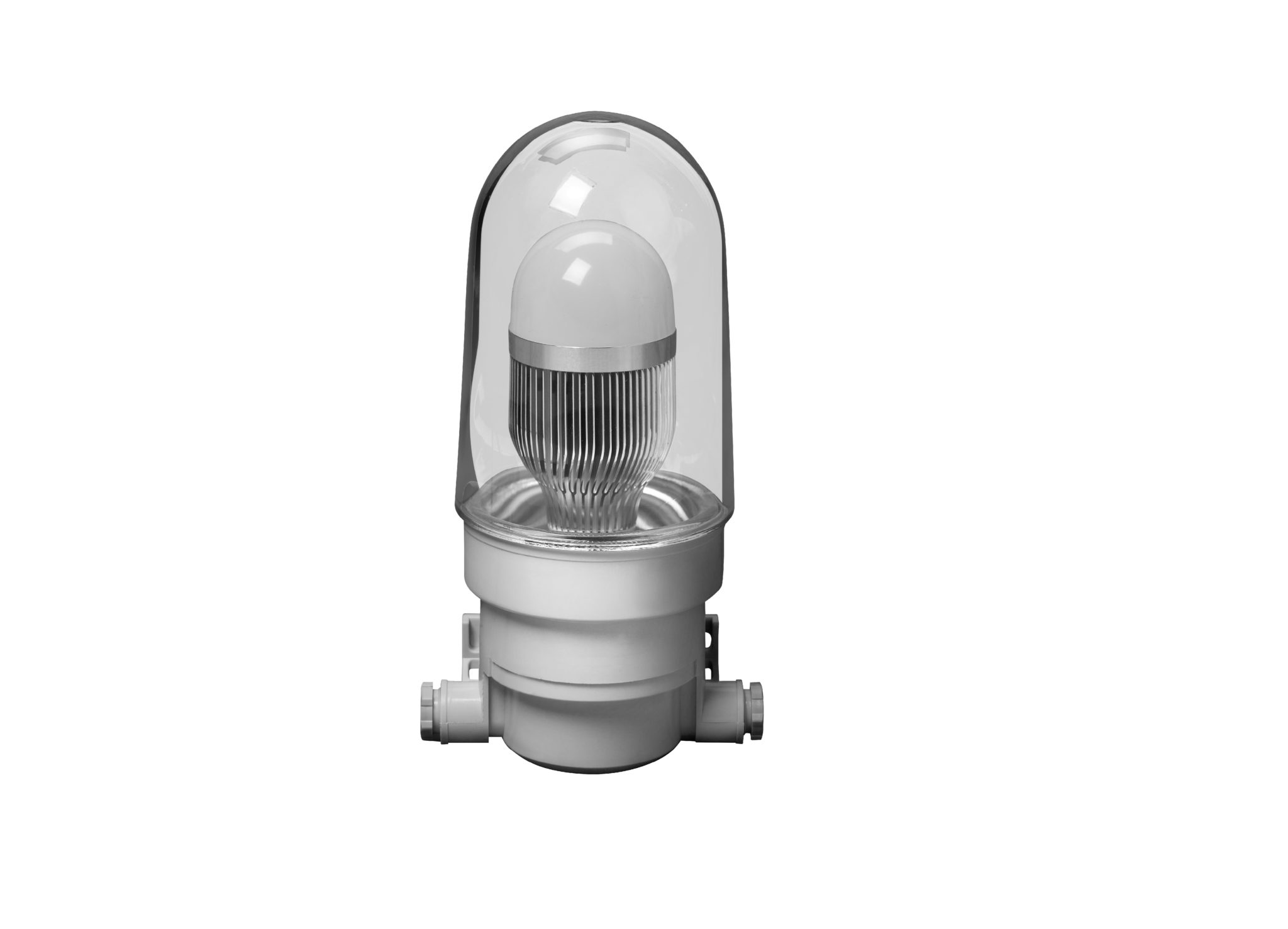LED Controleverlichting Rode control nacht verlichting koeien Red control night light dairy cows LED Kontrolle nacht Beleuchtung Éclairage LED de surveillanc